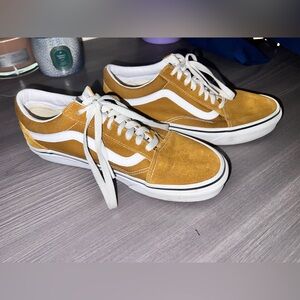 Suede vans